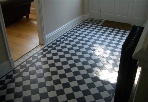 Grey Victorian Floor Tiles Uk Victorian Tile Effect Sheet Vinyl