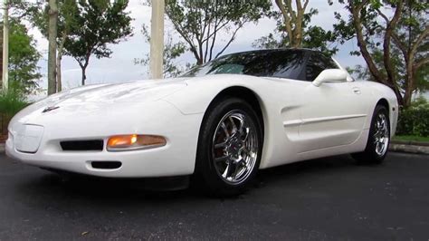 2004 Arctic White Corvette C5 By Advanced Detailing Of South Florida