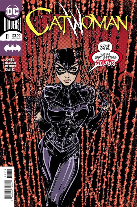 Weird Science Dc Comics Preview Catwoman 11