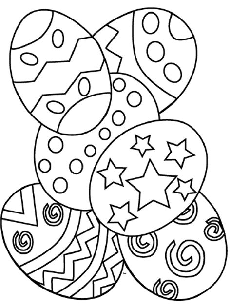 5 Free Easter Coloring Pages For Kids Top 25 Free Printable Easter