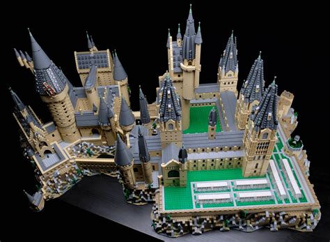 Brickfinder Upsize Your Lego Hogwarts Castle 71043 With This