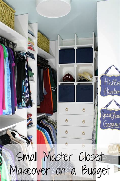 Master Closet Makeover Orc The Reveal Frazzled Joy