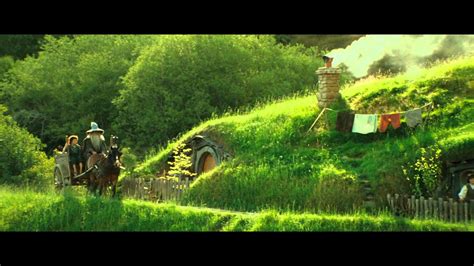 Lotr The Fellowship Of The Ring Extended Edition The Shire