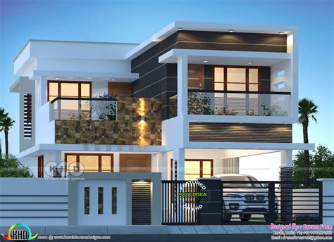 Emporio architect is an architect services company with offices in jakarta, bandung, yogyakarta, bali and india, with worldwide service coverage, 100% online. 200 sq-m 3 BHK modern house plan | Philippines house ...