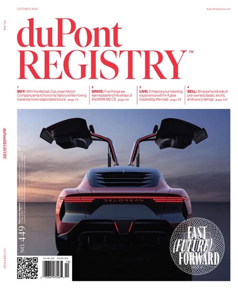 Dupont Registry October 2022 Digital Australia
