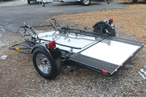 Motorcycle trailer for sale in atlantic, ia. Stand Up Motorcycle Trailer for Sale