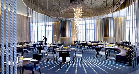 Ceiling And Lighting Detail Restaurant Decor Luxury Restaurant