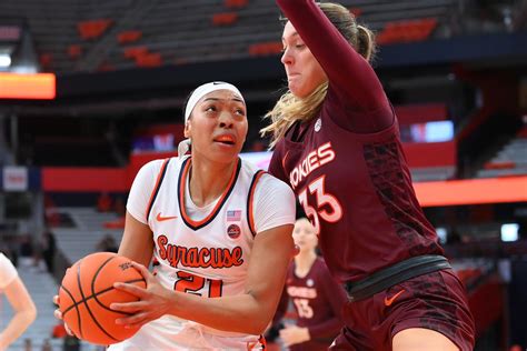 Syracuse Orange Womens Basketball Jumps To No 21 In Latest Ap Poll