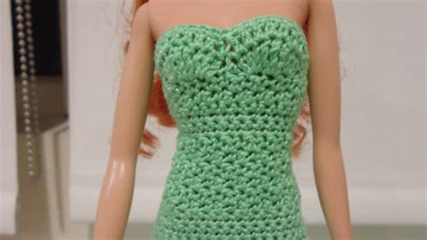 Barbie Strapless Bodysuit Or Swimsuit Free Crochet Pattern Feltmagnet
