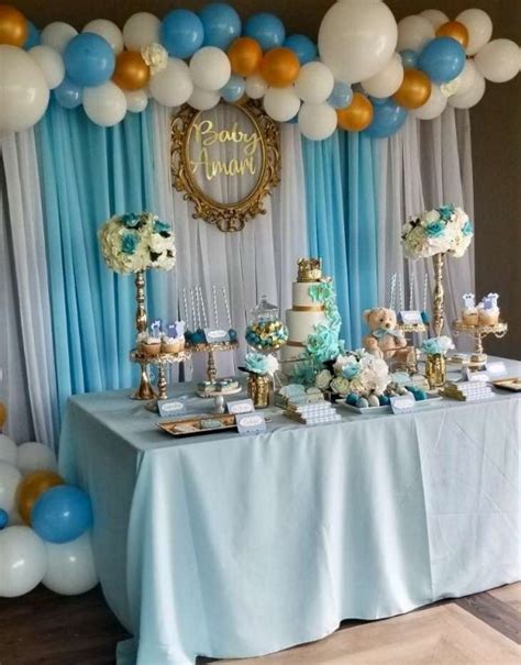 We'll do the shopping for you. The 12 Most Popular Baby Shower Themes for Boys | Catch My ...