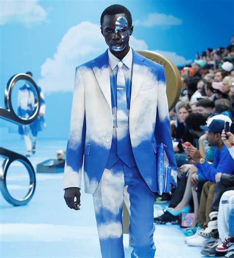 Among The Clouds Virgil Ablohs Louis Vuitton Transforms The Suit