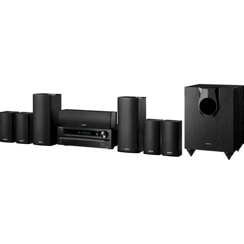 Onkyo HT-S5500 7.1-Channel Home Theater System HT-S5500 B&H