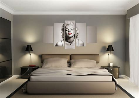 Marilyn monroe room decor : Best Modern living room bedroom home decor movie Star sexy ...