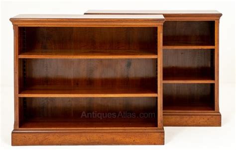 Pair Of Victorian Mahogany Open Bookcases Antiques Atlas