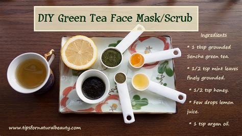 Beauty Benefits Of Green Tea For Your Skin Diy Recipes Tips For