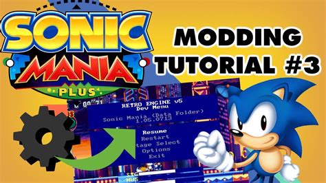 Sonic Mania Plus Modding Tutorial 3 How To Enable Secret Dev Menu