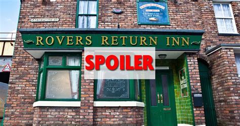 Coronation Street Spoilers Gossip And Soap Storylines