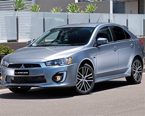New Mitsubishi Lancer To Go On Sale With Built In Reversing Camera