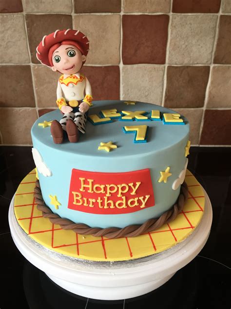 Jessie Toy Story Cake Bday Party Birthday Cake Happy Birthday Jessie