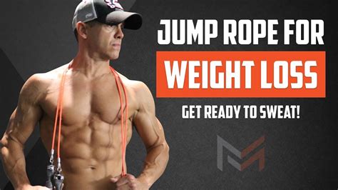 Jump Rope Weight Loss Get Ready To Sweat Youtube