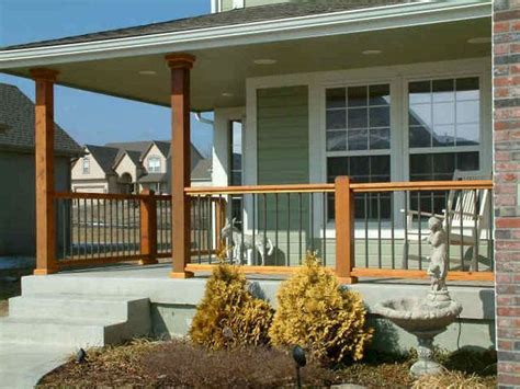 Awesome 65 Stunning Farmhouse Porch Railing Decor Ideas