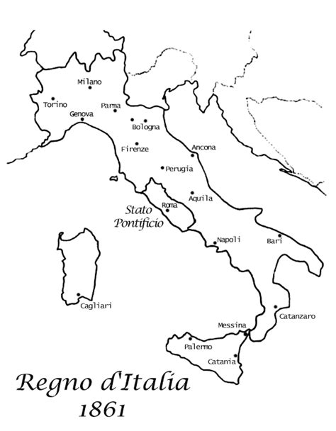 Cartina Muta Italia Da Completare Online