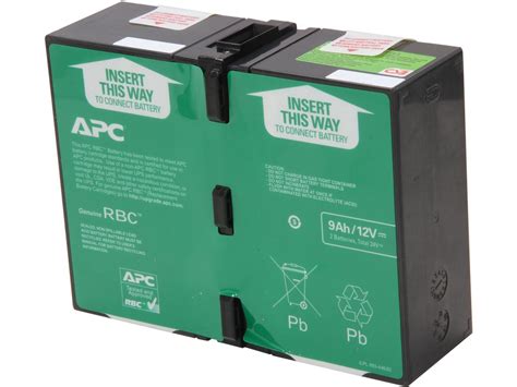Apc Ups Battery Replacement For Apc Ups Model Br1500g Newegg Ca