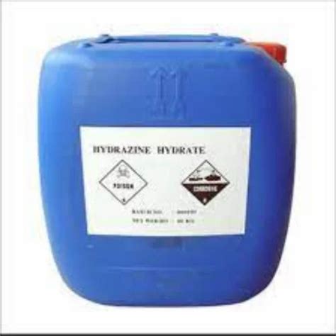 Industrial Grade Hydrazine Hydrate 50 L Drum At Rs 550kg In Mumbai