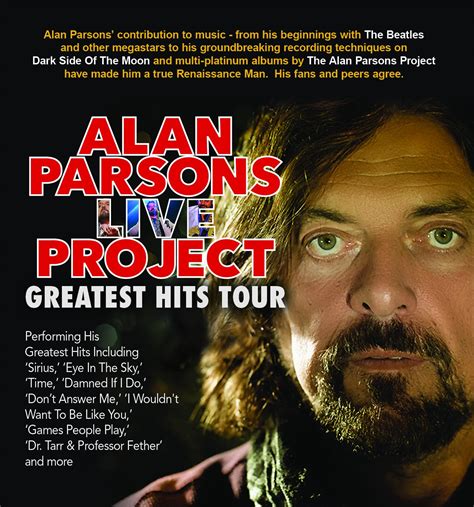 Barts Alan Parsons Live Project