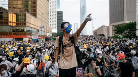 Hong Kong Prepares For More China Extradition Bill Protests Cnn