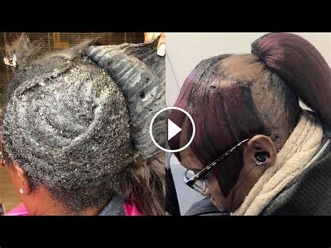 It can also cause permanent damage by ripping out your hair from the roots. MUST WATCH!! - DESTRUCTIVE HAIRSTYLES THAT MUST STOP IN ...