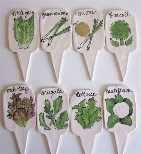 25 Diy Garden Markers To Organize And Beautify Your Garden Artofit