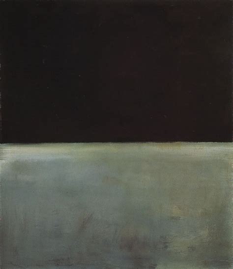 Mark Rothko Untitled Black On Grey 1969 70 Rothko Paintings
