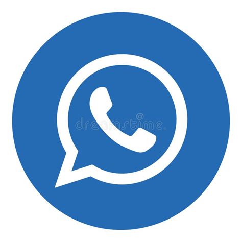 Whatsapp Logo Icon Editorial Photo Illustration Of Button 171161296