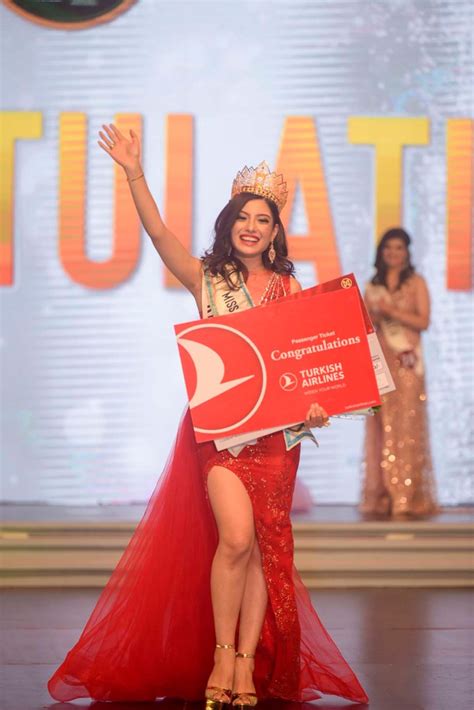 Priyanka Rani Crowned With The Title Miss Nepal This Year Nepal Lifestyle