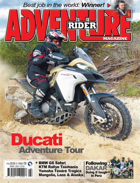Adventure Rider Magazine June July 2019 Magazine