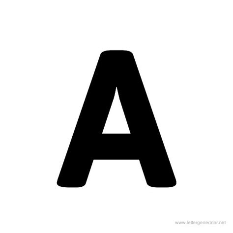 Download alphabet letters stock photos. Bold Alphabet Gallery - Free Printable Alphabets | LETTER ...