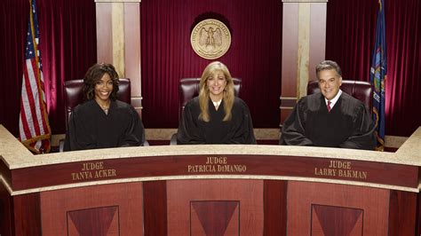 Judge Judys Hot Bench Renewed For Second Season Variety