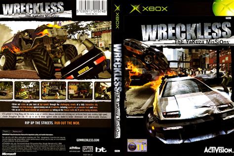 Xbox Realm Xbox 1 Classic Wreckless The Yakuza Missions