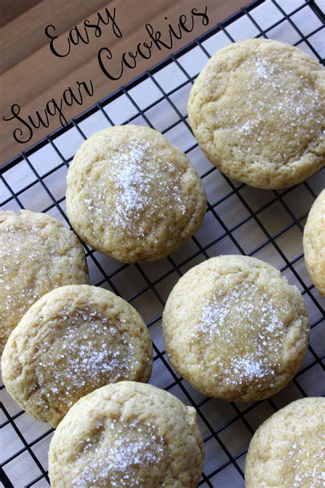 Easy Sugar Cookies Two Places At Once
