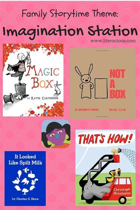 Storytime Theme Imagination Station Literacious Storytime Themes