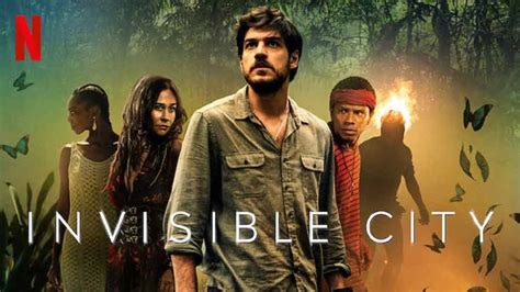 Invisible City Review Netflix Genre Series From Brazil Heaven Of