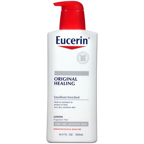Eucerin Dry Skin Therapy Original Moisturizing Lotion 169 Fluid Ounce Bottle