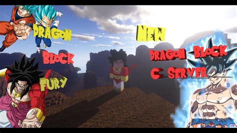 View, comment, download and edit dragon ball z minecraft skins. Dragon Block C (NEW) Server- Dragon Block Fury - YouTube