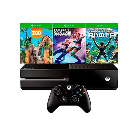 Consola Xbox One 500gb Kinect 3 Juegos 220v 2559900 En