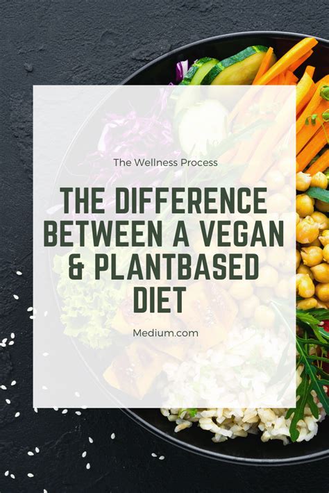 the difference between a vegan and plant based diet in 2020 plant based diet diet plant based