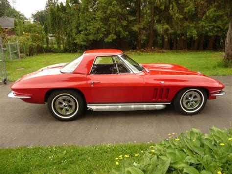 1965 Corvette Convertible 327300hp 4 Speed Numbers Matching For Sale