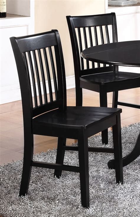 Changing up your kitchen chairs can be just the ticket for giving your dining room a bold new look without going to a lot of trouble. Kitchen chairs black wood | Hawk Haven
