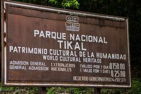 Tikal Guatemala Viagens Surf E Cultura