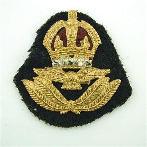 Raf Beret Badge In Ww2 Raf Insignia